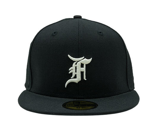 Kšiltovka New Era - MLB Fear of God 59FIFTY - Chicago White Sox - Black