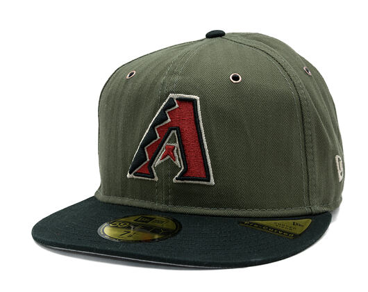 Kšiltovka New Era - MLB Three Looms "American Herringbone" 59FIFTY - Arizona Diamondbacks - Team Col