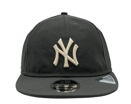 Kšiltovka New Era - MLB Nylon Ripstop 9FIFTY Retro Crown - NY Yankees - Black