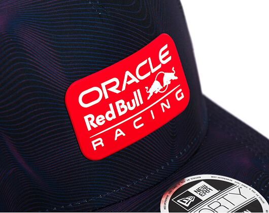 Kšiltovka New Era - F1 Print 9FORTY A-Frame - RED BULL F1 - Black