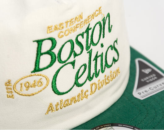 Kšiltovka New Era - NBA Conference Script 19TWENTY - Boston Celtics - Team Color