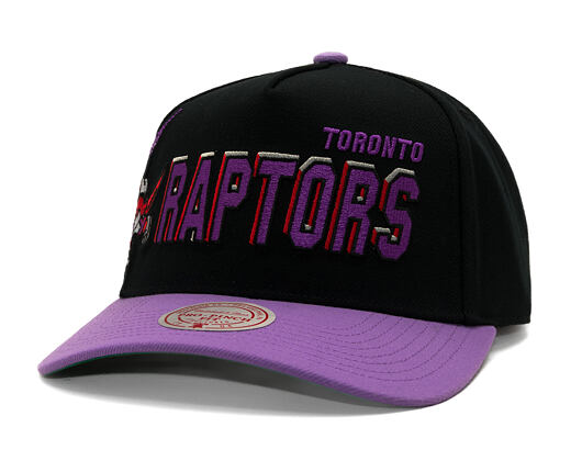 Kšiltovka Mitchell & Ness - Best In Class Hwc - NBA - Toronto Raptors - Black
