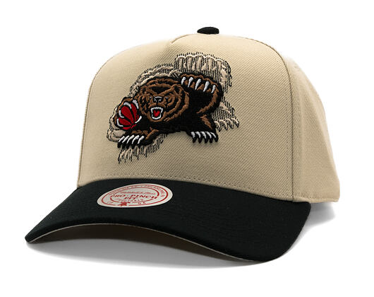 Kšiltovka Mitchell & Ness - Off Tilted Hwc - NBA - Vancouver Grizzlies - Off White