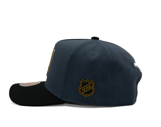 Kšiltovka Mitchell & Ness - Legendary Home - NHL - Vegas Golden Knights - Dark Grey
