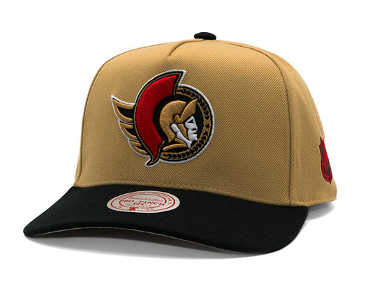 Kšiltovka Mitchell & Ness - Legendary Home - NHL - Ottawa Senators - Gold