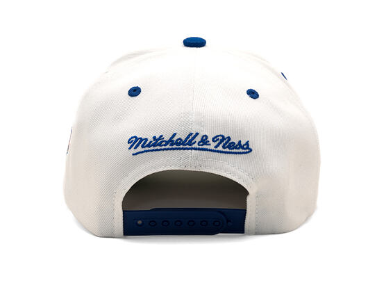 Kšiltovka Mitchell & Ness - Post Season - NBA - New York Knicks - White