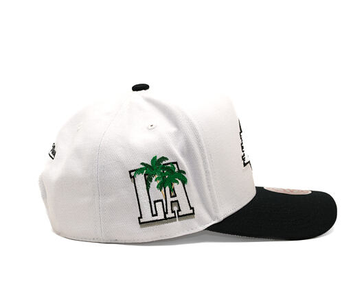 Kšiltovka Mitchell & Ness - In The City - NBA - Los Angeles Lakers - White