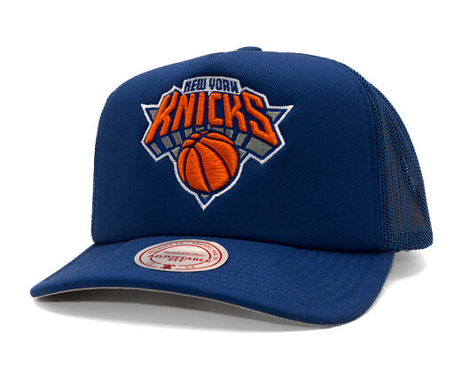 Kšiltovka Mitchell & Ness - Evergreen Trucker - NBA - New York Knicks - Blue