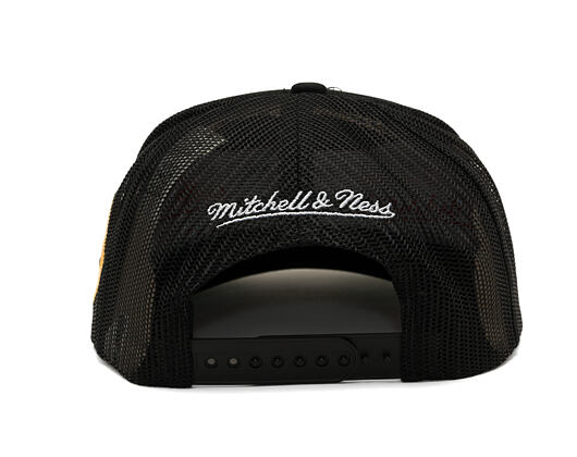 Kšiltovka Mitchell & Ness - Head Coach Trucker - NHL - Boston Bruins - Black