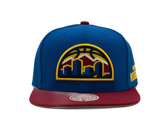 Kšiltovka Mitchell & Ness - Legendary Away - NBA - Denver Nuggets - Blue