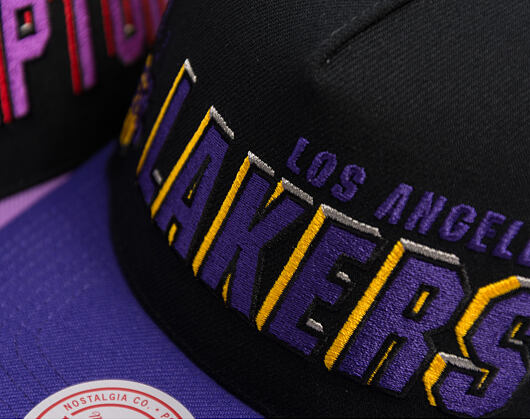 Kšiltovka Mitchell & Ness - Best In Class - NBA - Los Angeles Lakers - Black