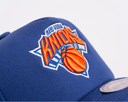 Kšiltovka Mitchell & Ness - Evergreen Trucker - NBA - New York Knicks - Blue