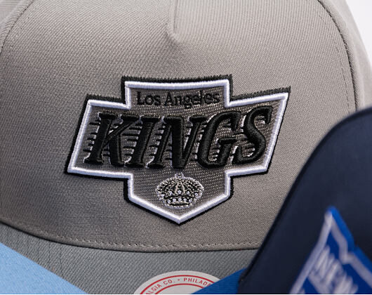Kšiltovka Mitchell & Ness - Legendary Home - NHL - Los Angeles Kings - Grey