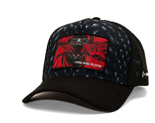 Kšiltovka Capslab - Game Of Thrones Trucker
