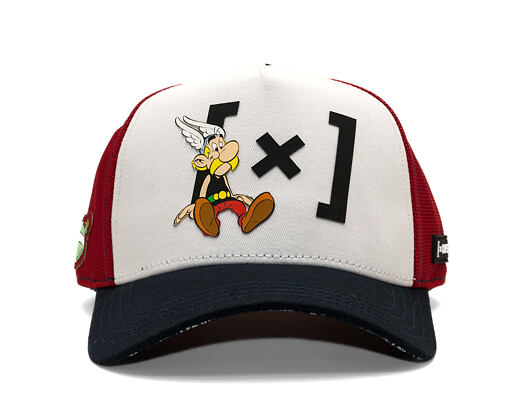 Kšiltovka Capslab - Asterix Premium Trucker
