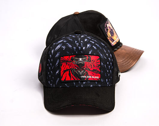 Kšiltovka Capslab - Game Of Thrones Trucker