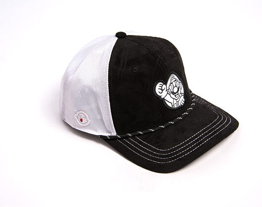 Kšiltovka Capslab - Super Mario - Semi Curved Premium Trucker