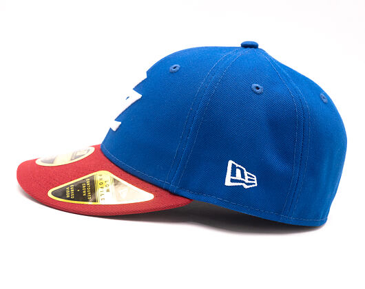 Kšiltovka New Era - Team Core Low Profile 59FIFTY - Baseball Czechia - Blue