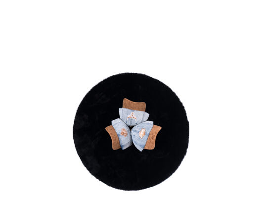 Kšiltovka Mitchell & Ness - Den Suede Strapback - NBA - New York Knicks - Blue