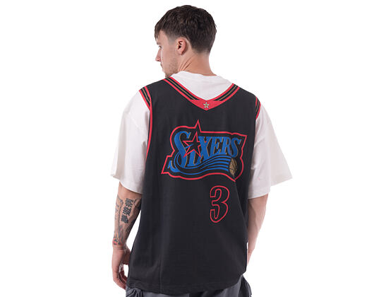 Triko Mitchell & Ness - Best In Class - 1997 - NBA - Philadelphia 76Ers - Allen Iverson - Black