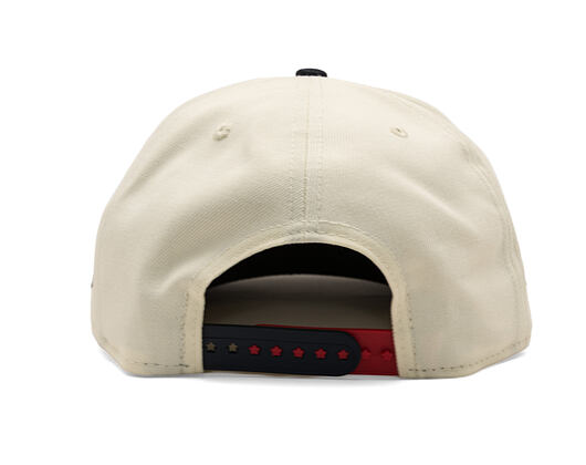 Kšiltovka New Era - MLB "American Flag" 9FIFTY - Philadelphia Phillies - Chrome White