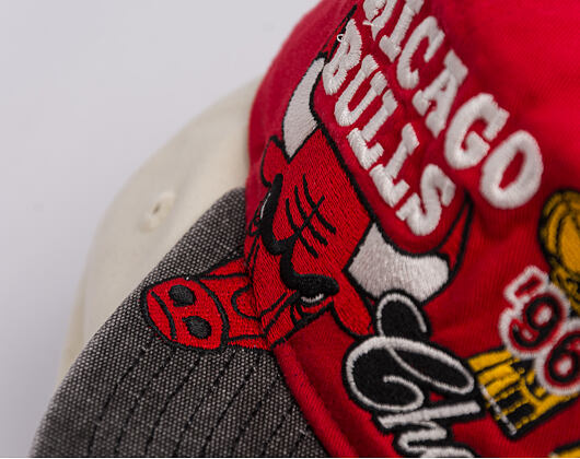 Kšiltovka New Era - NBA "Hardwood Classic Champions" 19TWENTY - Chicago Bulls - Team Color