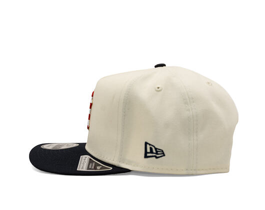 Kšiltovka New Era - MLB "American Flag" 9FIFTY - NY Yankees - Chrome White