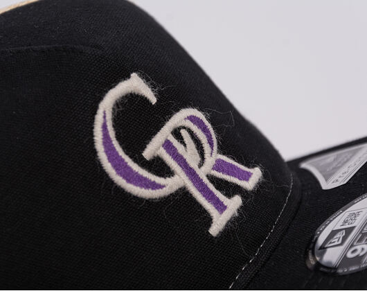 Kšiltovka New Era - MLB "Summer Twine Grained" 9FIFTY - Colorado Rockies - Team Color / Open Market