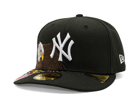Kšiltovka New Era - MLB "American Eagle" 59FIFTY - NY Yankees - Black
