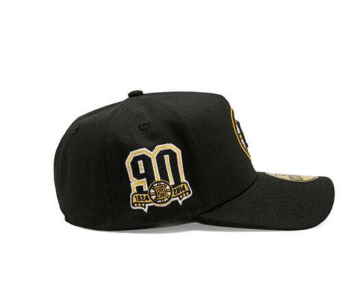 Kšiltovka New Era - NHL "Anniversary Patch" 59FORTY A-Frame - Boston Bruins - Team Color