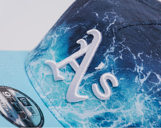 Kšiltovka New Era - MLB "Deep Water" 9FIFTY - Oakland Athletics - Blue