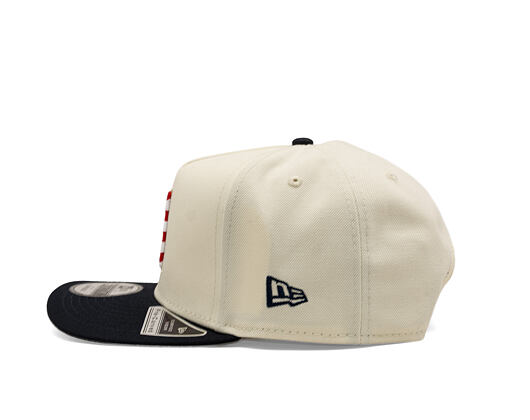 Kšiltovka New Era - MLB "American Flag" 9FIFTY - Arizona Diamondbacks - Chrome White