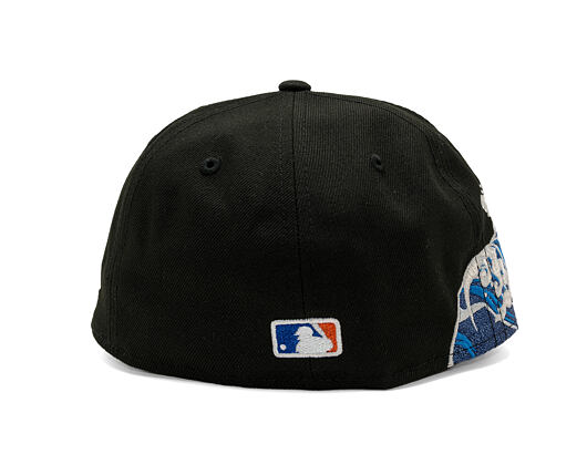 Kšiltovka New Era - MLB "Tidal Wave" 59FIFTY - NY Mets - Black