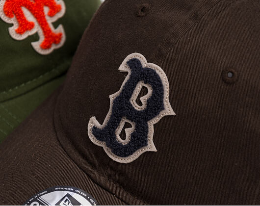 Kšiltovka New Era - MLB "Boucle" 9TWENTY - Boston Red Sox - Brown