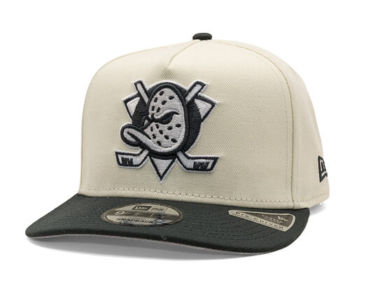 Kšiltovka New Era - NHL "Steel Clouds 2 Tone" 9FIFTY - Anaheim Ducks - Chrome White