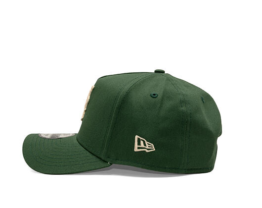 Kšiltovka New Era - MLB "Cilantro Green" 9FORTY A-Frame - NY Mets - Cilantro Green