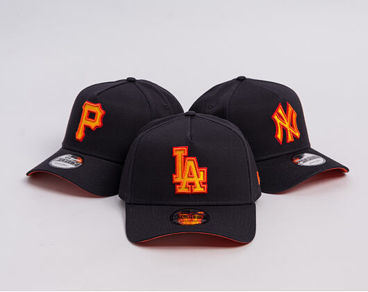 Kšiltovka New Era - MLB "Midnight Campfire" 9FORTY A-Frame - LA Dodgers - Navy