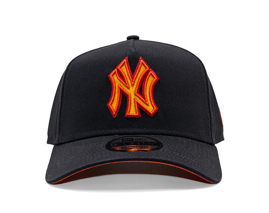 Kšiltovka New Era - MLB "Midnight Campfire" 9FORTY A-Frame - NY Yankees - Navy