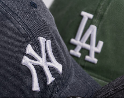 Kšiltovka New Era - MLB "Seasonal Overwash" 9TWENTY - NY Yankees - Ocean Blue