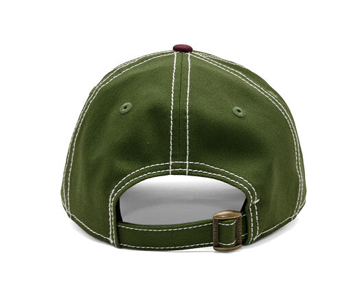 Kšiltovka New Era - MLB "Seasonal 2 Tone" 9TWENTY - NY Yankees - Green / Burgundy