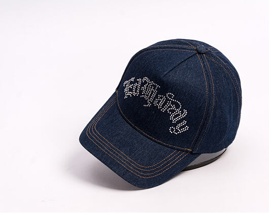 Kšiltovka Ed Hardy - Diamante Gothic 5 Panel Trucker Cap - Denim