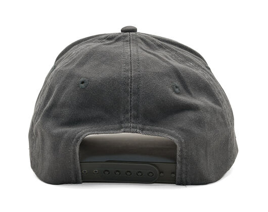 Kšiltovka Ed Hardy - Distressed Gothic 6 Panel Cap - Charcoal