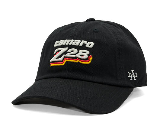 Kšiltovka American Needle - Ballpark - Camaro Z28 Patch - Black