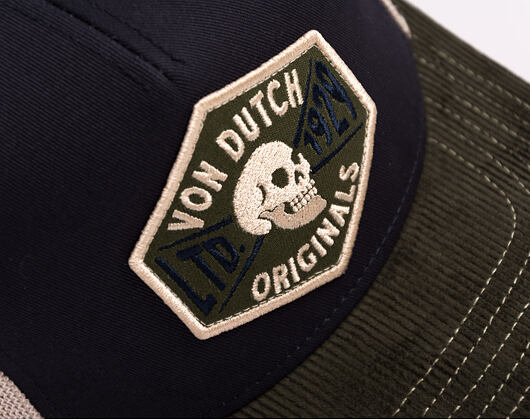Kšiltovka Von Dutch - Silk Visor Badge Trucker