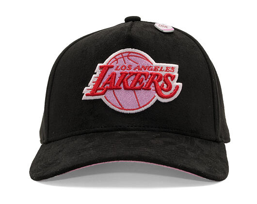 Kšiltovka Mitchell & Ness - All Heart - NBA - Los Angeles Lakers - Black