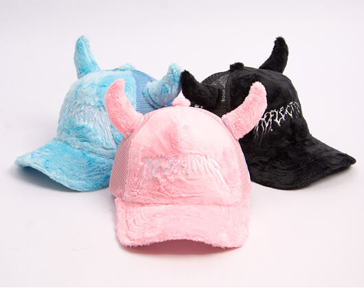 Kšiltovka Reflection Luxury Horny Cap - Pink Horns