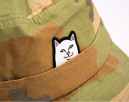 Klobouk Rip N Dip - Lord Nermal Bucket Hat Camo