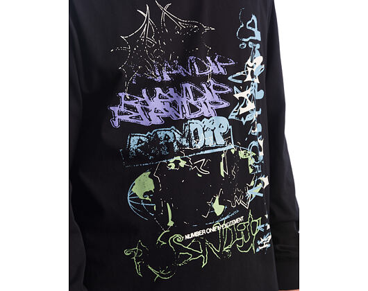 Triko Rip N Dip - World Wide Madness Ls Charcoal