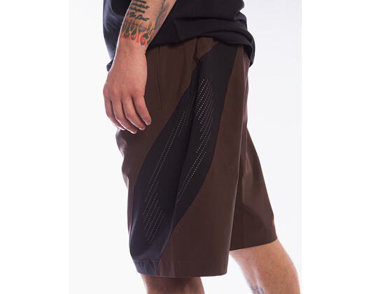Kraťasy Oakley - Ellipse Side Shorts - Cocoa Brown
