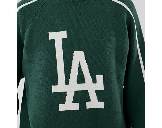 Svetr New Era - MLB Knit Sweater - LA Dodgers - Cilantro Green